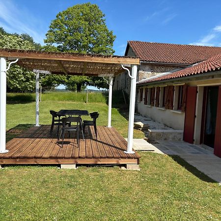 Charmant Logement Entier A La Campagne Sencenac-Puy-de-Fourches Exteriör bild