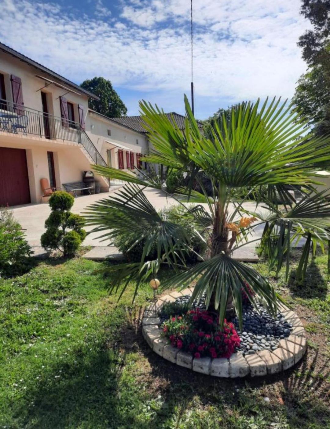 Charmant Logement Entier A La Campagne Sencenac-Puy-de-Fourches Exteriör bild
