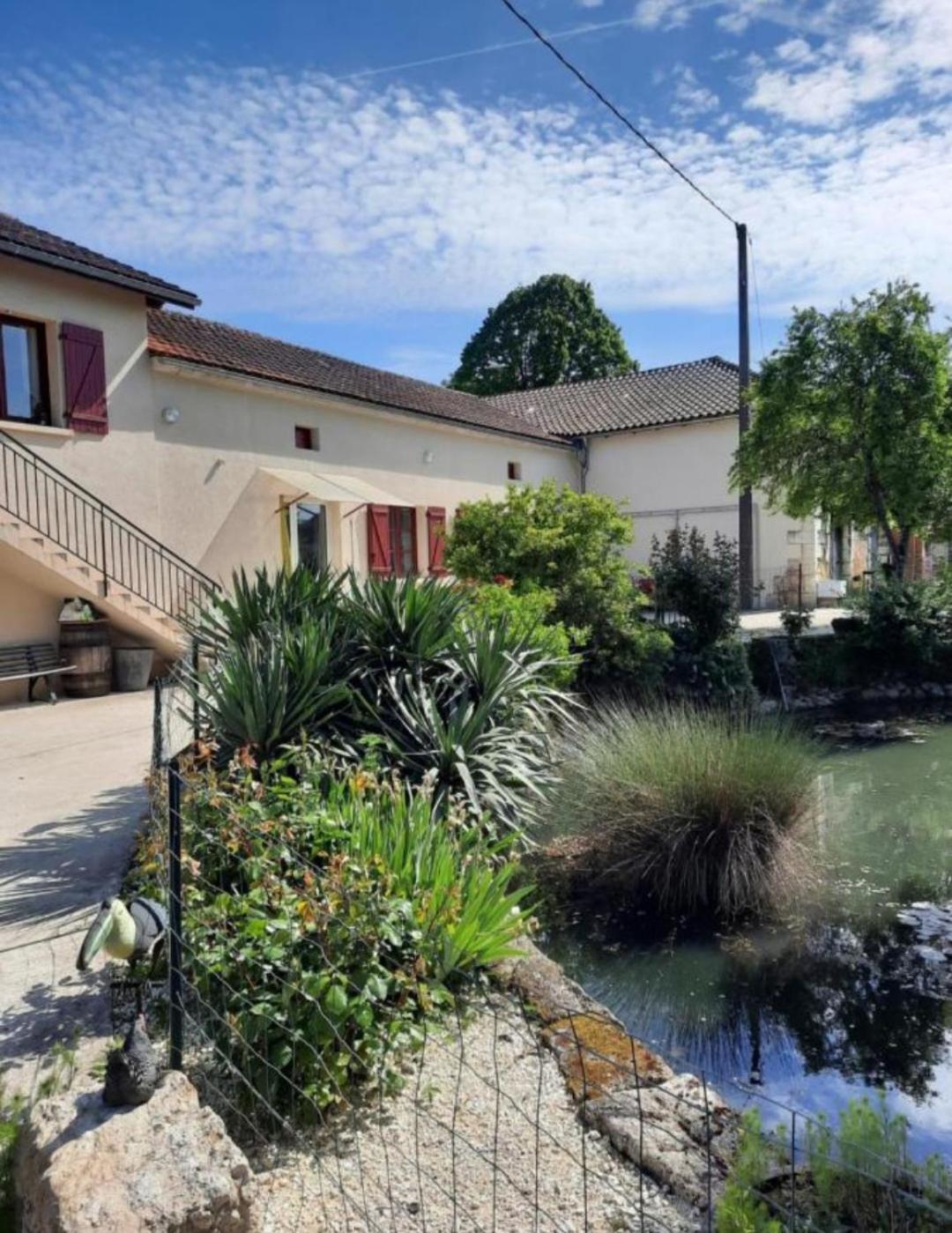 Charmant Logement Entier A La Campagne Sencenac-Puy-de-Fourches Exteriör bild